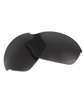 HKUCO Black Polarized Replacement Lenses for Oakley Romeo 2.0 Sunglasses